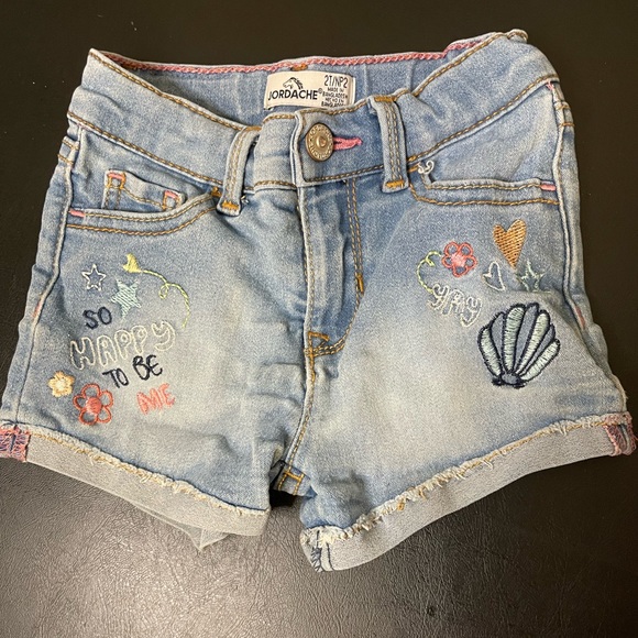 Jordache Other - Jordache Blue Jean Shorts 2T